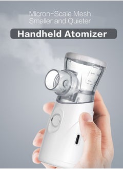 GIFT Portable Mesh Nebulizer, Suitable for Adults and Kids,  Rechargeable Nebulizer, Compact Design for Home and Outdoor Use  - Image 2