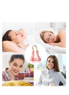 Generic 3pcs Women's Soft Silicone Magic Nose Shaper Lifting Tool Corrector Nose Clip Pink  - Image 3