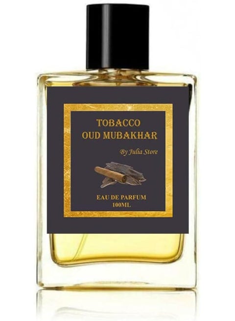 عطر جريء، حسي، أنيق برائحة الدخان، برائحة التبغ والعود، ماء عطر 100 مل من جوليا ستور، رائحة الرجولة، سلاح الإغواء الأمثل