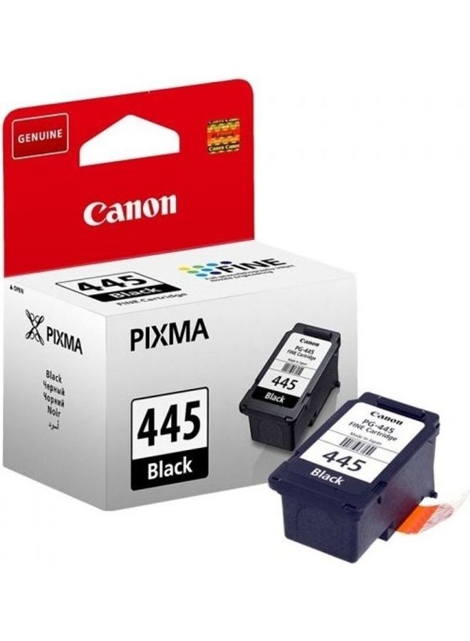كانون مجموعة مكونة من قطعتين من خرطوشة الحبر كانون Pixma PG-445 / CL446 ، أسود وثلاثي الألوان أسود و (ثلاثي الألوان) - Image 3