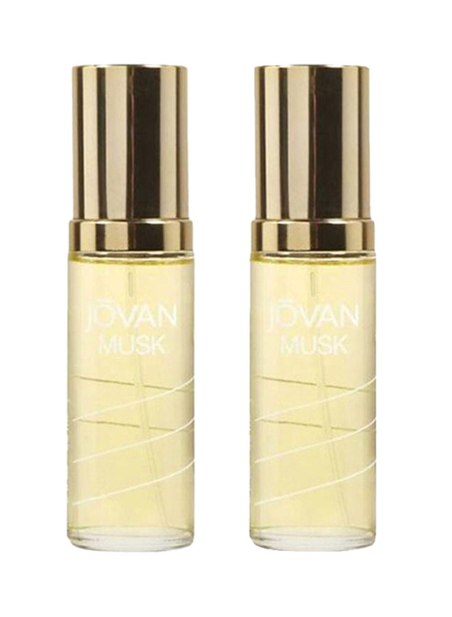 جوفان طقم هدايا كولونيا بخاخ مركز برائحة المسك 118ملليلتر - Image 1