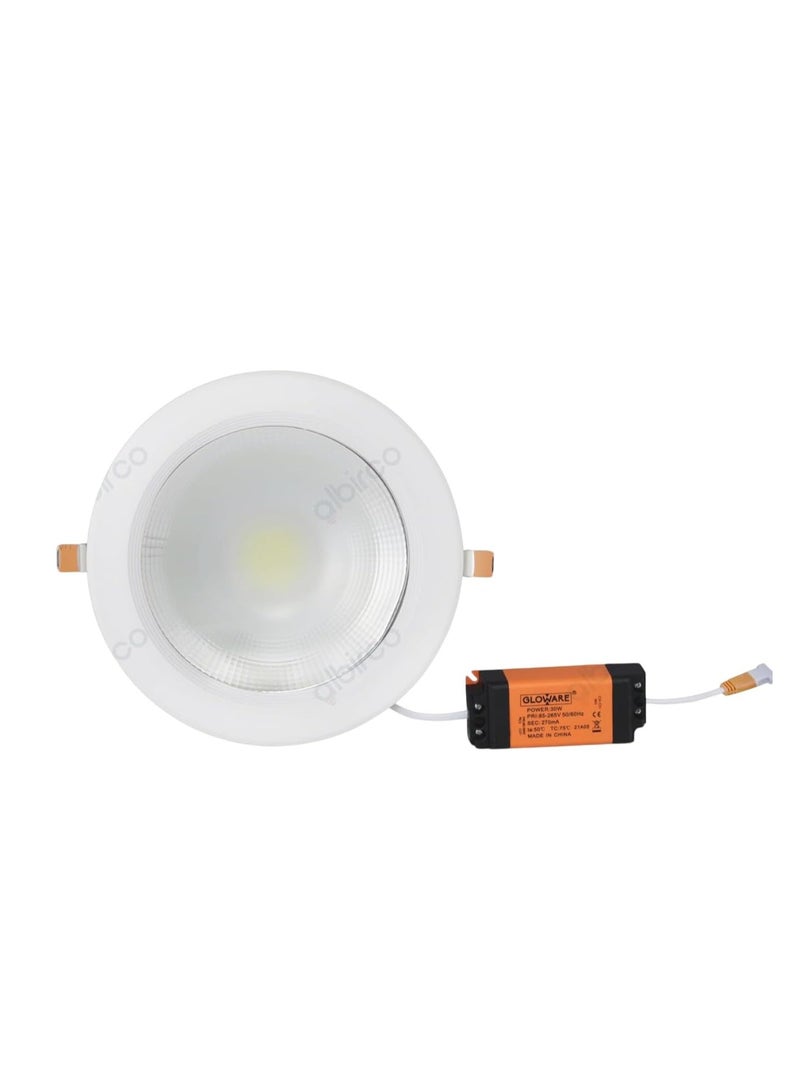 Gloware LED Downlight 30W COB – Daylight - Image 1