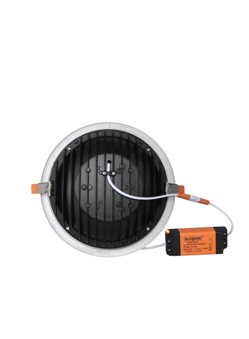 Gloware LED Downlight 30W COB – Daylight - Image 2