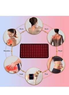 Generic Red Light Therapy Belt, Infrared Wrap Device for Body with Timer Back Shoulder Waist Muscle Pain Relief Fathers Day Gift Women Men  - Image 3