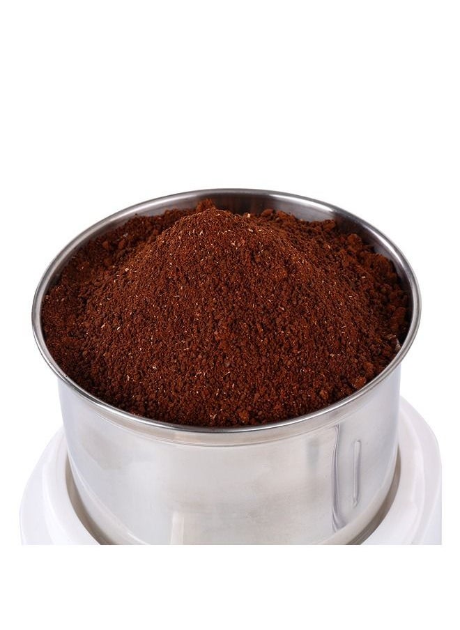 مطحنة حبوب قهوة كهربائية بقوة 300 واط ومطحنة توابل لون ابيض - pzsku/Z7C3DDB11DC36F21AB762Z/45/_/1690180690/5f63c07e-2987-46b8-89d8-acb5bf278caa