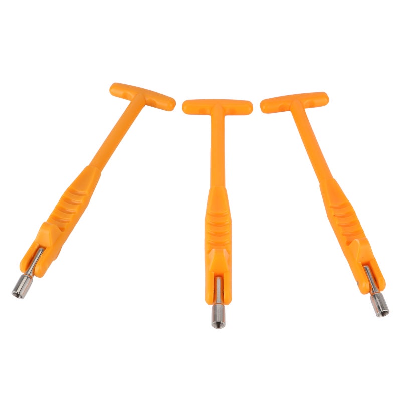 Tire Valve Stem Puller 7mm Universal Tire Repair Tool - Valve Stem Core Remover Heavy-Duty Plastic Metal Construction for Vehicle Valve Installation - Image 3