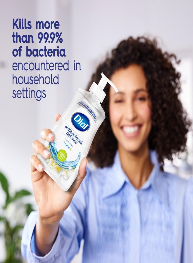 Dial Antibacterial Liquid Hand Soap, White Tea, 11 fl oz (Pack of 4) - Image 2