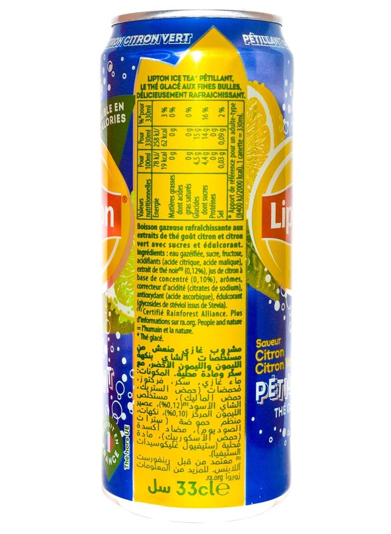 ليبتون شاي مثلج بنكهة الليمون 330 مل - Image 3