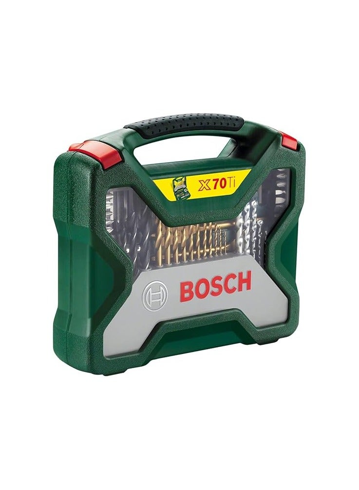 Bosch 70-Piece Drill & Screwdriver Bit Set – Multi-Purpose Tool Kit - Image 2