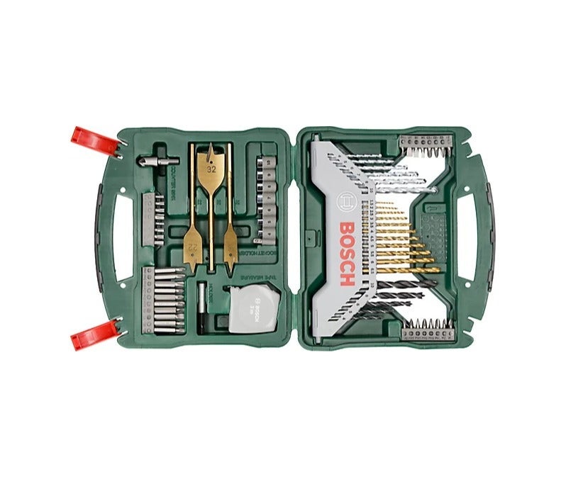 بوش طقم أدوات 70 قطعة من بوش – لقم، بنط، وسنون مفكات متعددة الاستخدامات - Image 2
