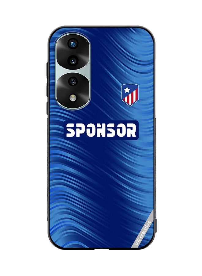 VR CREATIVE Protective Case Cover For Honor 70 Pro Soccer Jersey Design Design Multicolour - Image 1