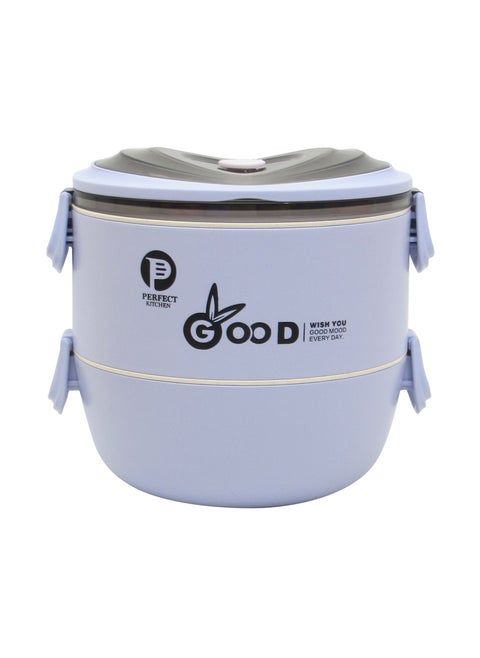 Lunch box 1600ML-blue