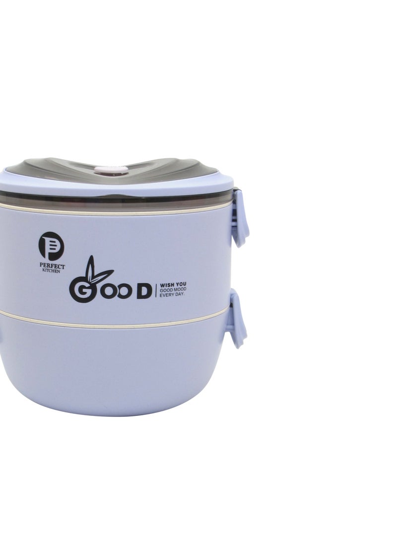Lunch box 1600ML-blue