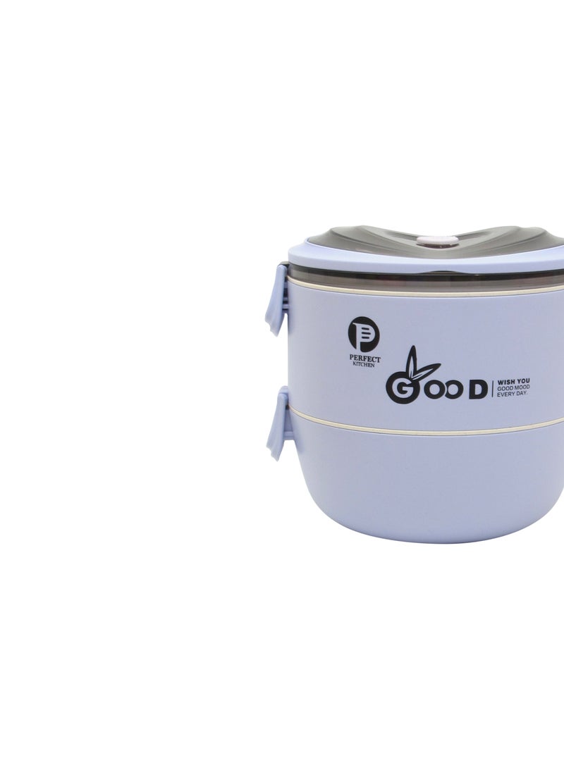 Lunch box 1600ML-blue