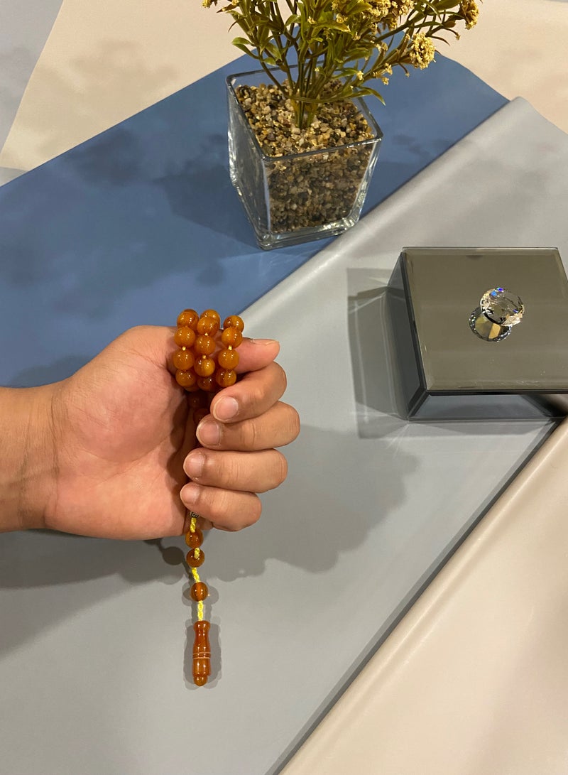 Top Quality Small German Faturan Prayer Beads For Men 33 Beads - Image 3