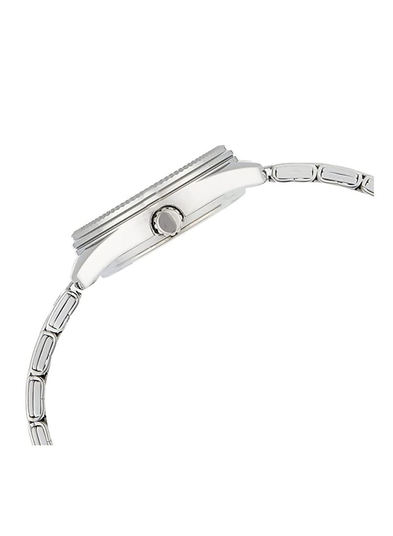 CASIO Women's Enticer Water Resistant Analog Watch MTP-1302D-1A2VDF - 41 mm - Silver - Image 3
