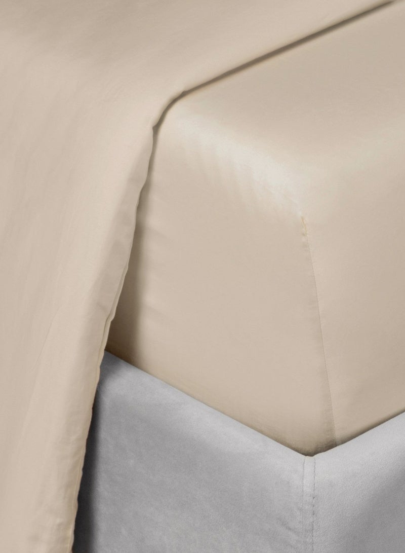 Askona Fitted Sheet 200x200 Askona Home Creme brulee - Image 4