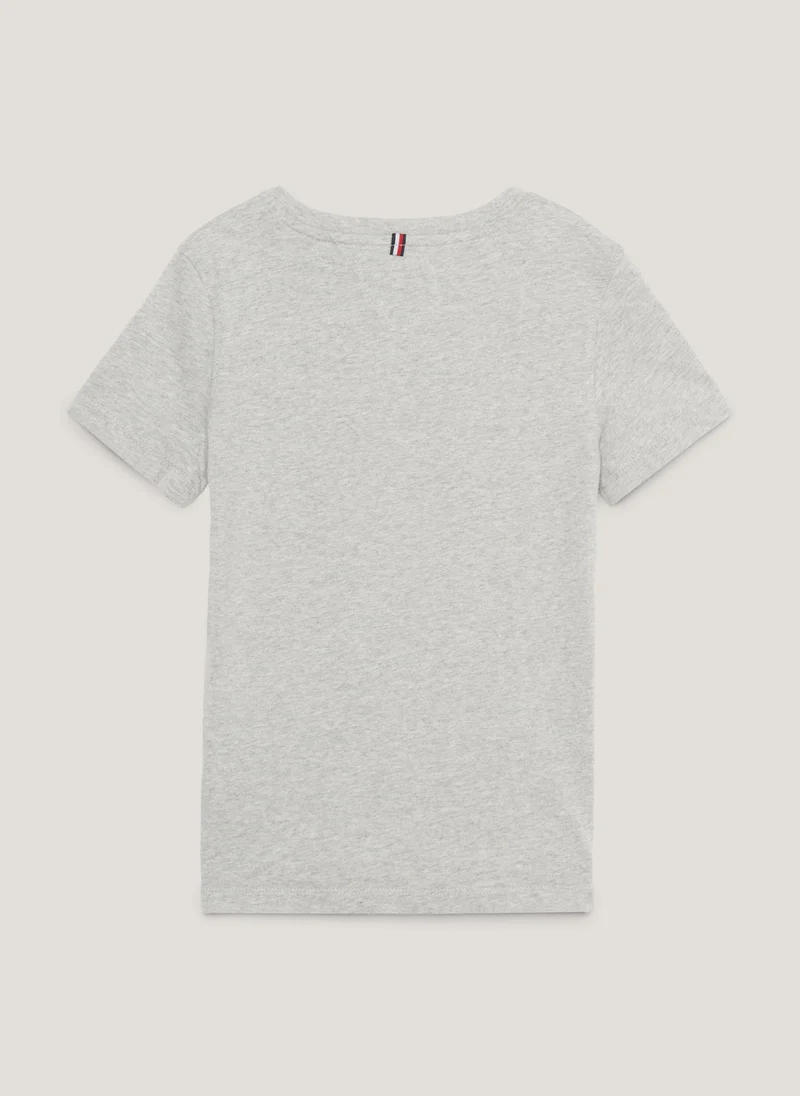 TOMMY HILFIGER Kids Crew Neck Short Sleeve T-shirt