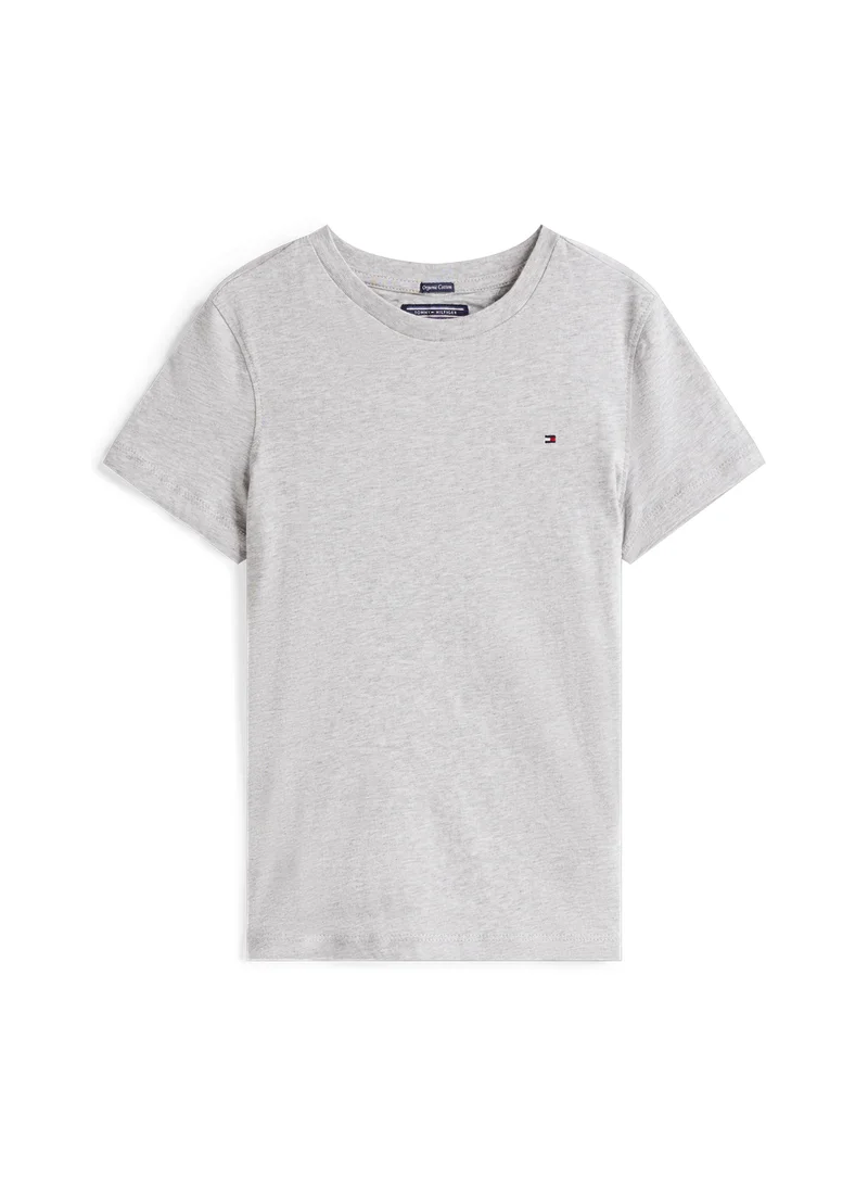 TOMMY HILFIGER Kids Crew Neck Short Sleeve T-shirt
