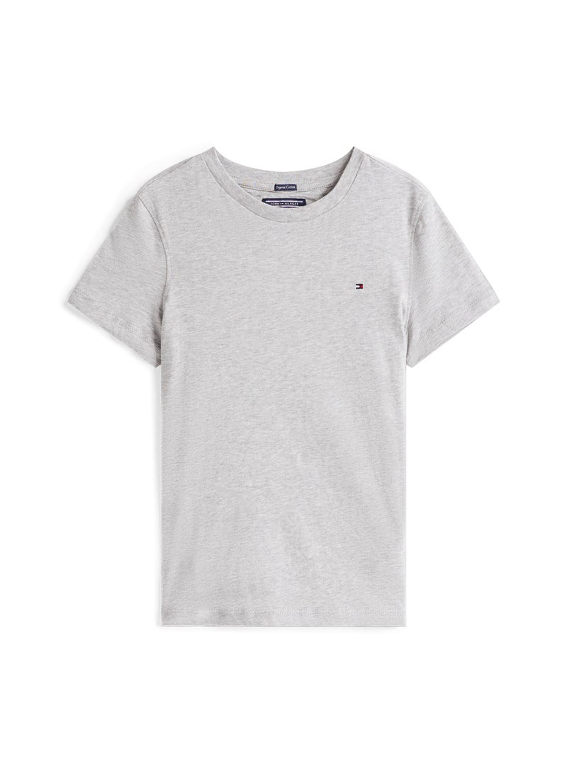 TOMMY HILFIGER Kids Crew Neck Short Sleeve T-shirt  - Image 5