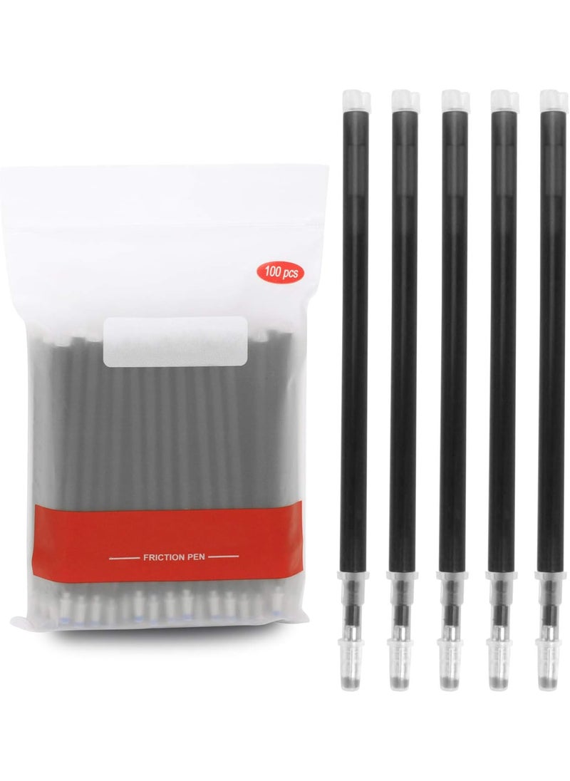 Starsouce 100 Pcs Heat Erasable Fabric Refills Patchwork Marking Pens High Temperature Disappearing Ink Fabric Markers for Embroidery Cross Stitch Handicarft Needlework Tailors Sewing Quilting and Dressmaking  - Image 5