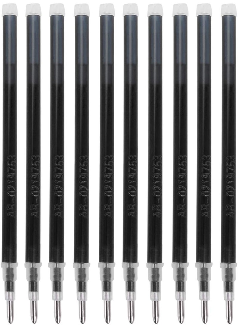 Starsouce 100 Pcs Heat Erasable Fabric Refills Patchwork Marking Pens High Temperature Disappearing Ink Fabric Markers for Embroidery Cross Stitch Handicarft Needlework Tailors Sewing Quilting and Dressmaking  - Image 2