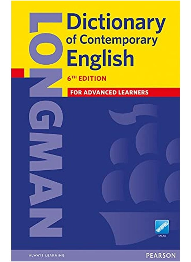 null - Longman Dictionary of Contemporary English 6 Paper and online - Image 1