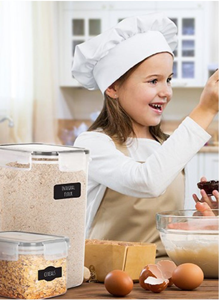 12-Piece Airtight Food Storage Containers Set with Lids, BPA Free and Leak Proof, Perfect for Organized Kitchen Storage