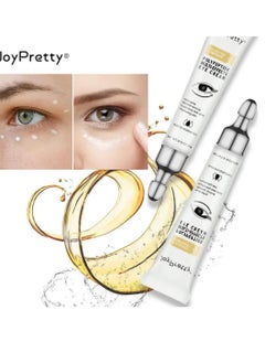 JoyPretty Polypeptide Multi Effects Eye Cream Anti Aging Anti Wrinkle Lightening Dark Circles Tightening Skin Eye Cream Reduce Puffiness Super Hydrating Moisturizing Peptide Eye Cream 20g  - Image 5