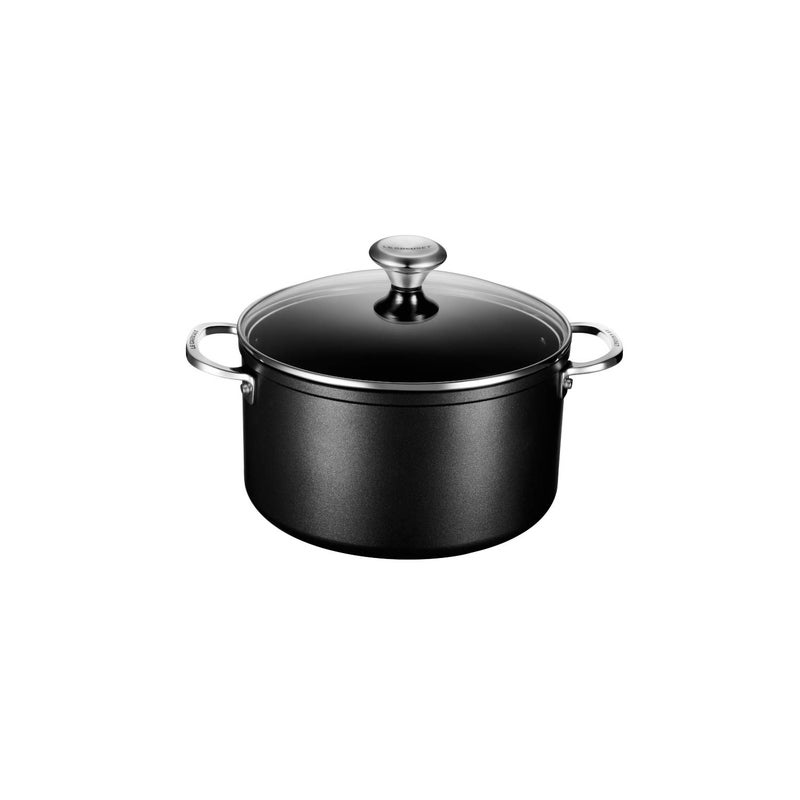 Le Creuset Le Creuset Toughened Nonstick PRO Stockpot With Glass Lid 63 qt 