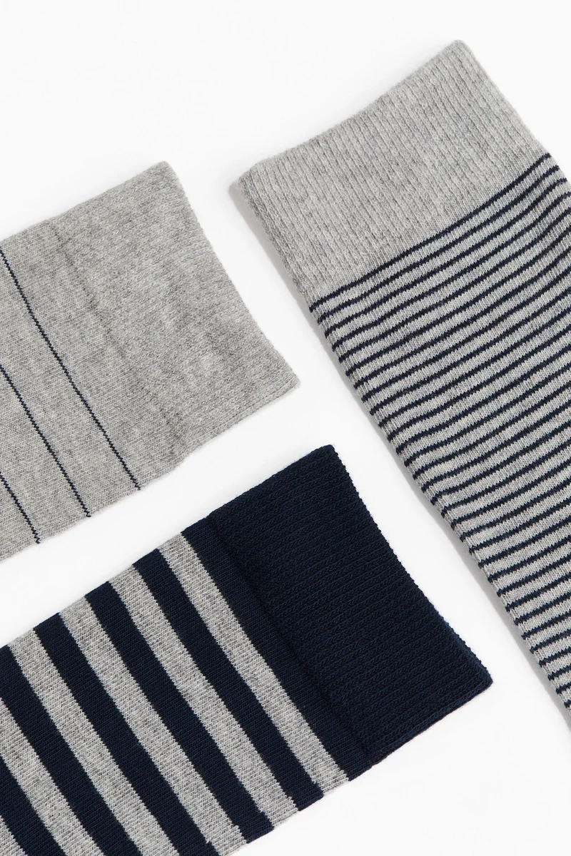 H&M  3-pack socks for Men | Best Price UAE