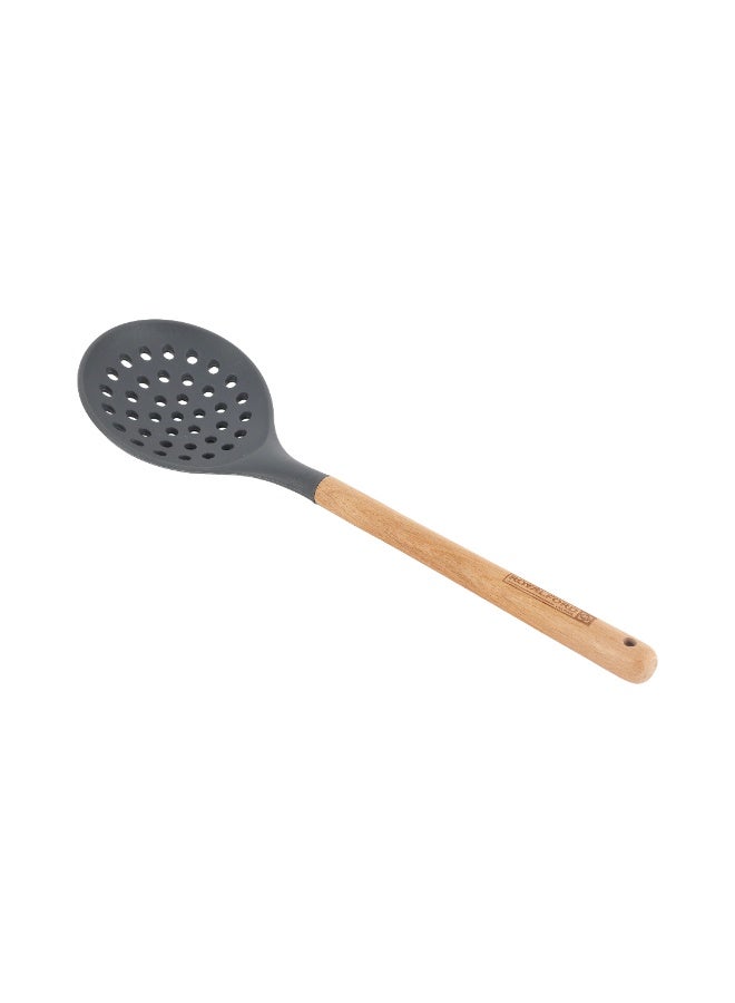 Royalford Non-Stick Silicone Heat-Resistant Skimmer Kitchen Utensils Kitchen Tools RF12743 Dishwasher Safe - Image 4