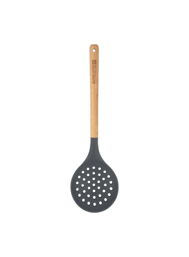 Royalford Non-Stick Silicone Heat-Resistant Skimmer Kitchen Utensils Kitchen Tools RF12743 Dishwasher Safe - Image 5