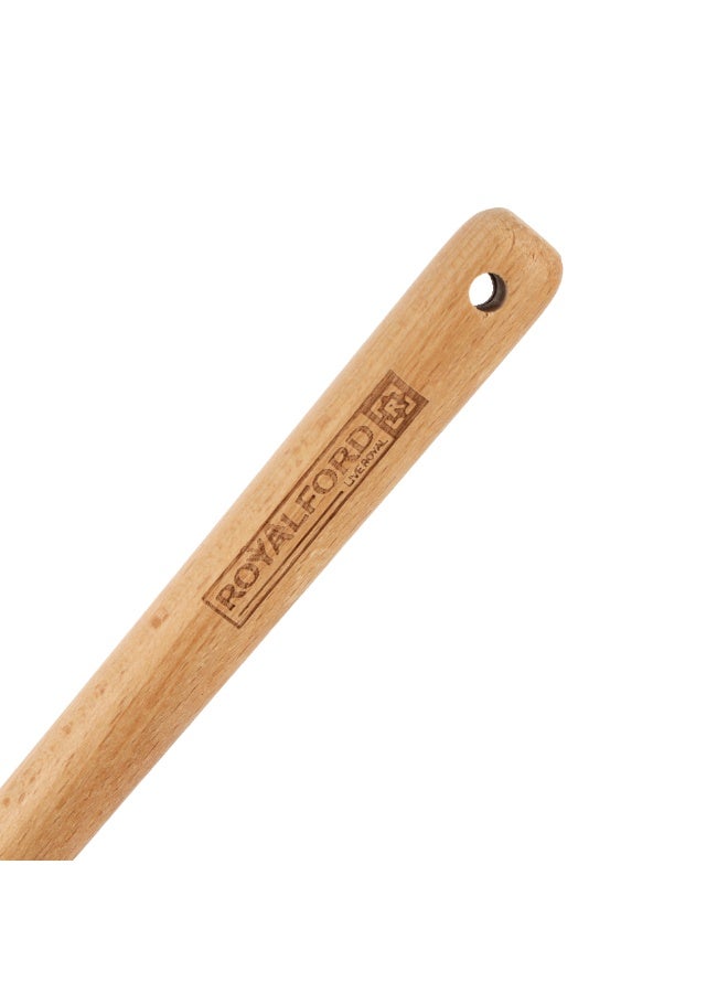 Royalford Non-Stick Silicone Heat-Resistant Skimmer Kitchen Utensils Kitchen Tools RF12743 Dishwasher Safe - Image 3