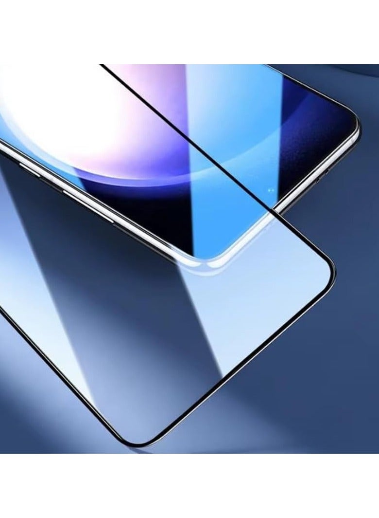 Honor X5b Screen Protector Honor X5b Plus Tempered Glass Full Adhesive Full Coverage Bubble-Free Anti Scratch HD Clear High Responsive for Honor X5b/X5B+ - Image 3