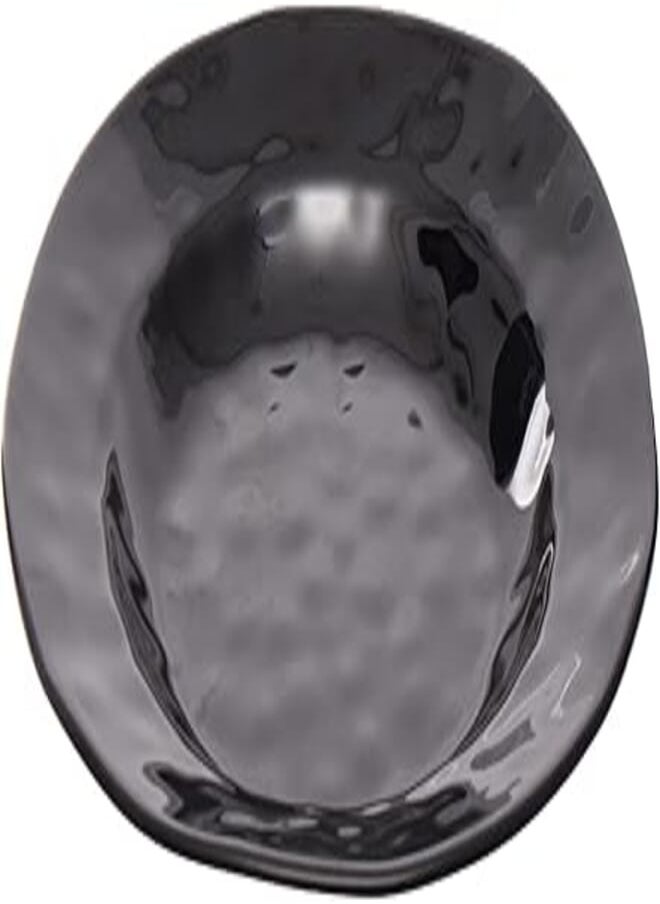 Moments - Moments Soup Plate, 23 cm Size, Black - Image 1