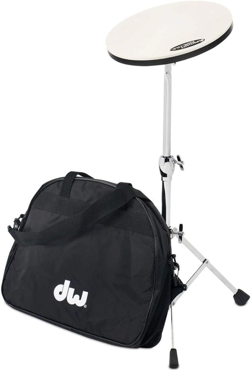 DW Practice Pad with Stand and Carrying Bag