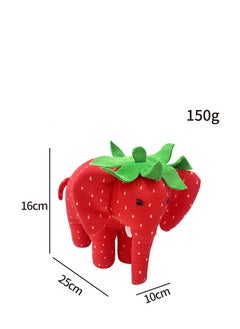 Y&D Strawberry Elephant Plush Toy Smurfs Cat Stuffed Plush Animal Toy Gifts for Boys Girls Smurf Cat Stuffed Animal Toy Birthday Gifts for Friends  - Image 2