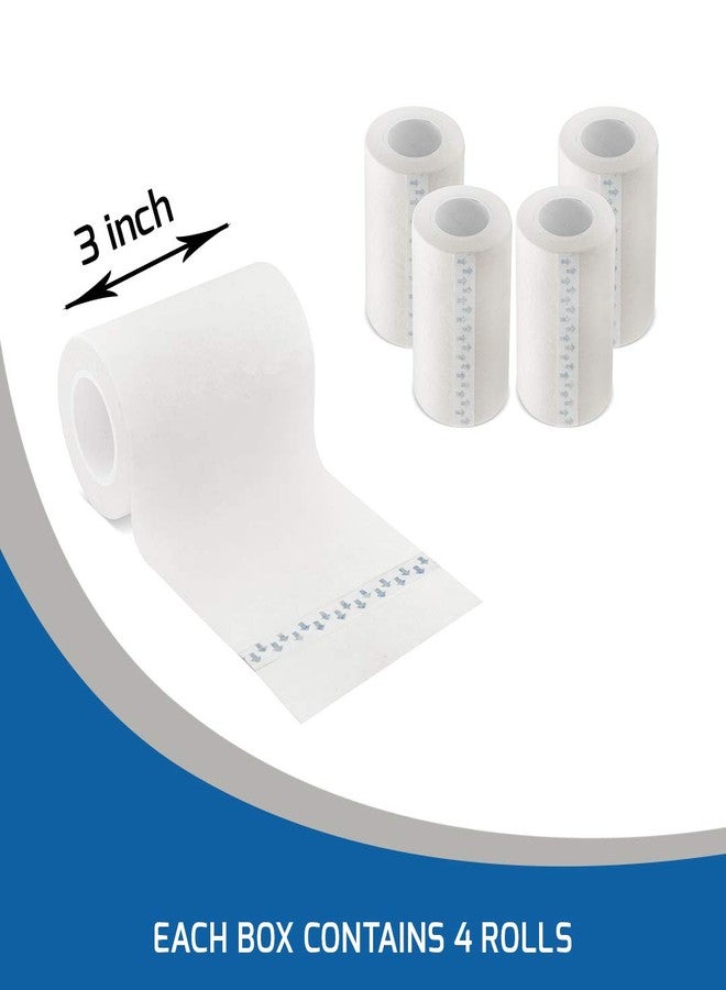 MCP Neopore Surgical Paper Tape, Doctor tape, Paper Tape Medical - 3 Inches (Pack of 4 rolls) - Image 5