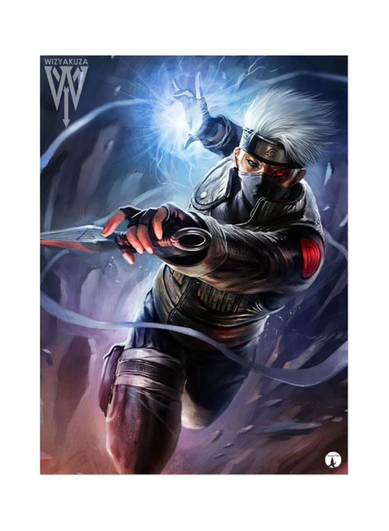 RKN The Anime Naruto Mouse Pad Multicolour