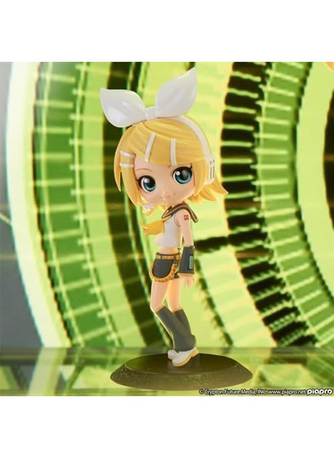 Banpresto - Kagamine Rin Len Kagamine Rin Ver. A Bandai Spirits Q Posket Figure - Image 1