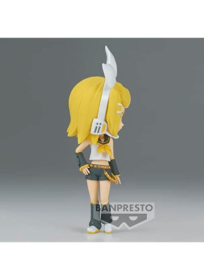Banpresto - Kagamine Rin Len Kagamine Rin Ver. A Bandai Spirits Q Posket Figure - Image 1