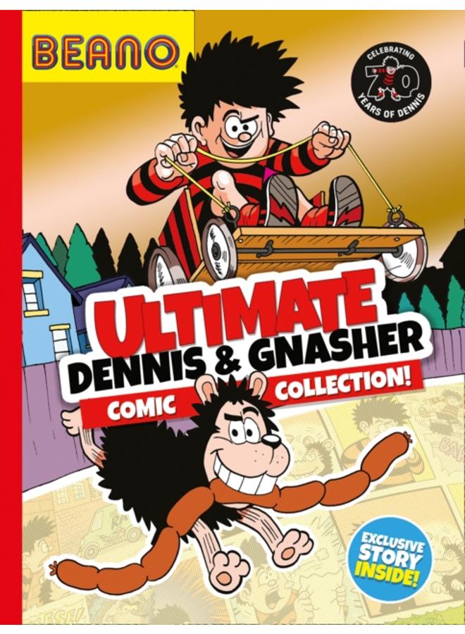 Beano Ultimate Dennis & Gnasher Comic Collection 