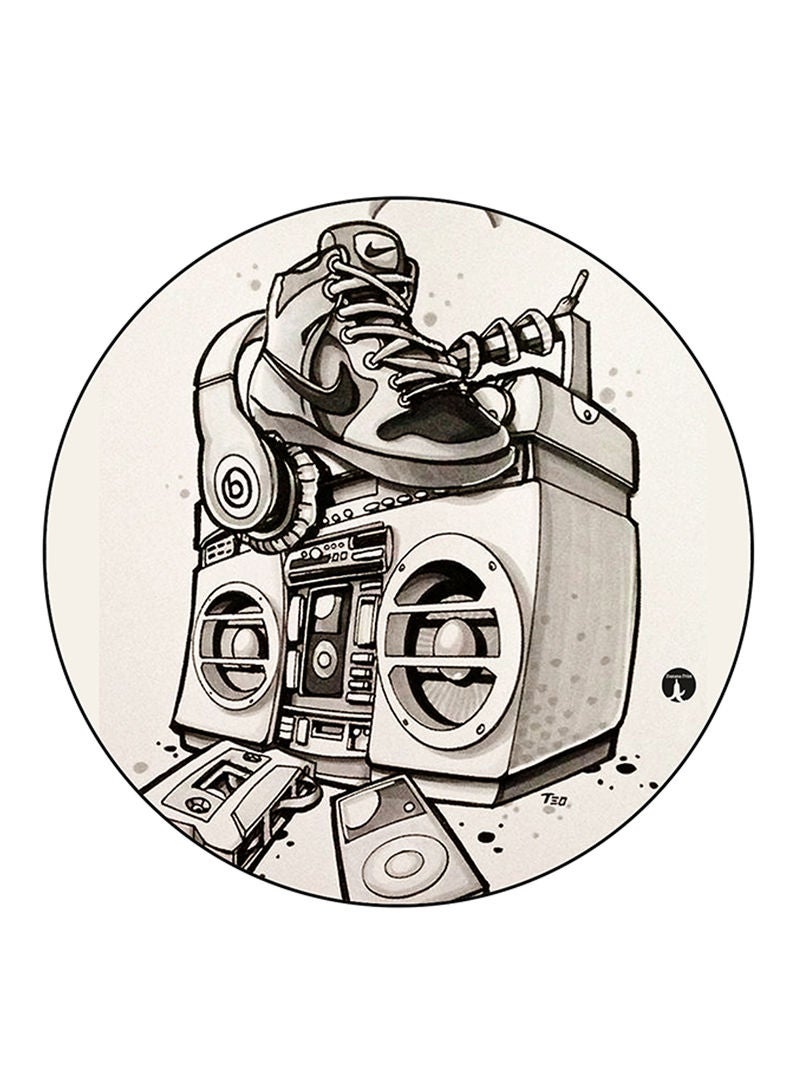 RKN Art Printed Fridge Magnet Multicolour - Image 2