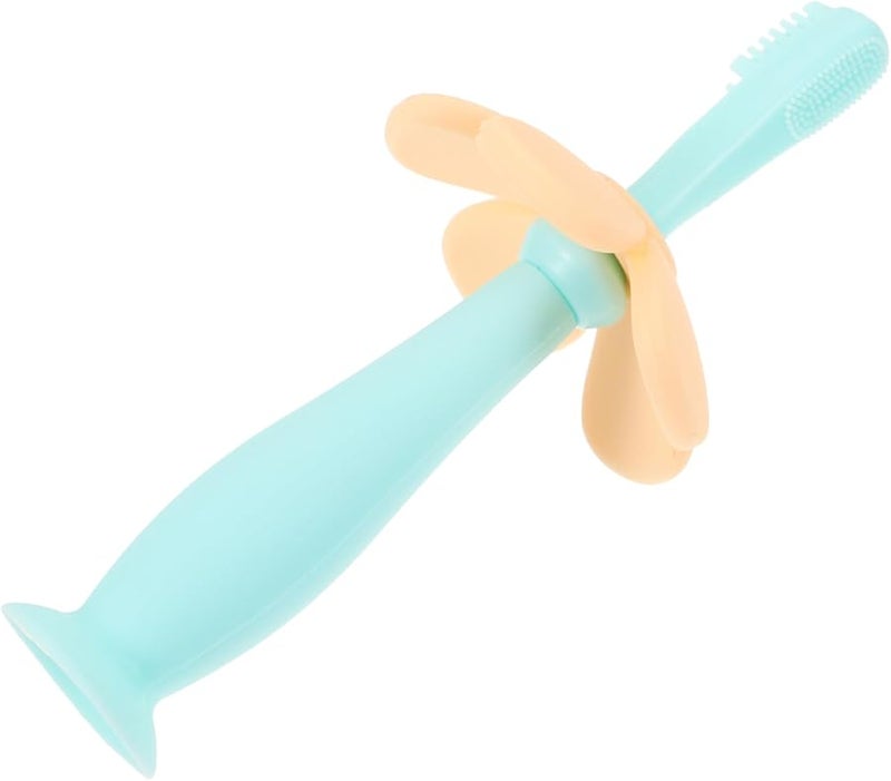 Baby Finger Toothbrush Silicone Bristles First Oral Care Training For Boys And Girls - Image 2