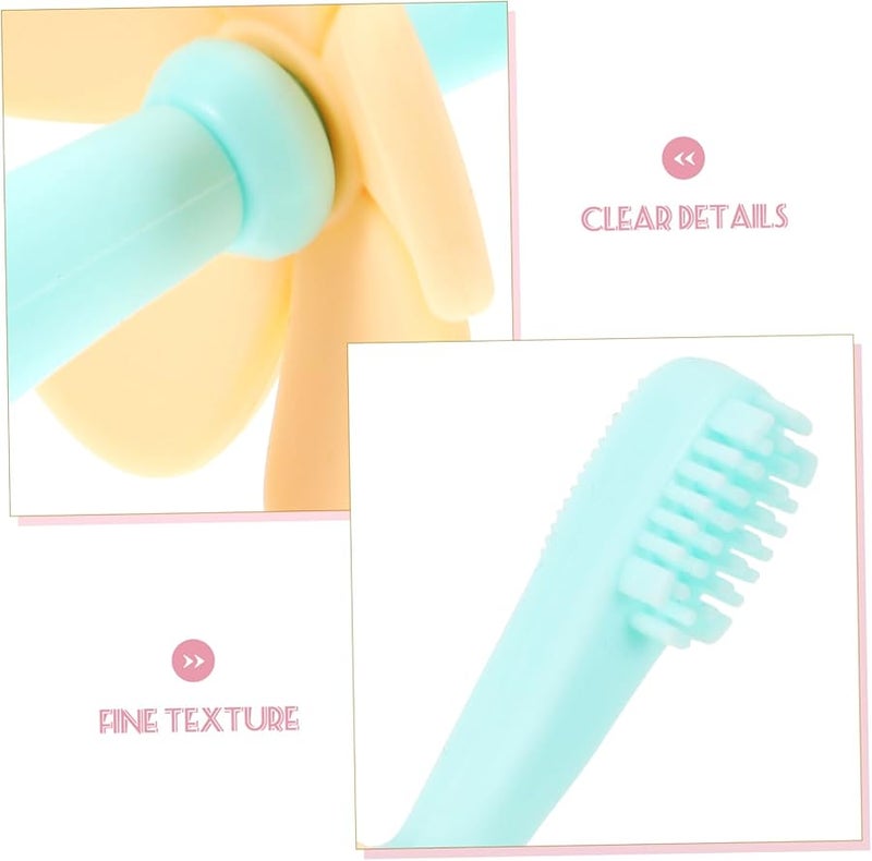 Baby Finger Toothbrush Silicone Bristles First Oral Care Training For Boys And Girls - Image 5