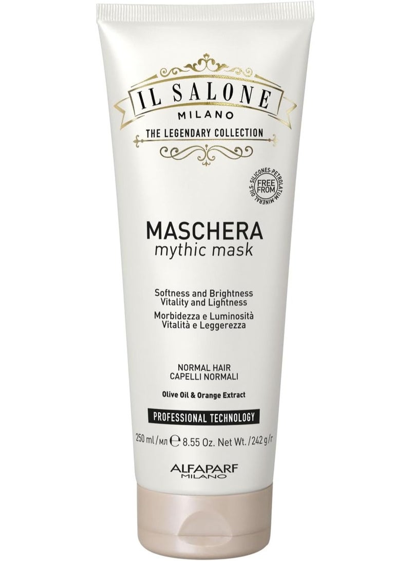 IL SALONE Mythic Shampoo & Mask For Normal Hair With Protein - Image 4