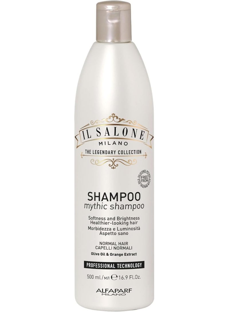 IL SALONE Mythic Shampoo & Mask For Normal Hair With Protein - Image 5