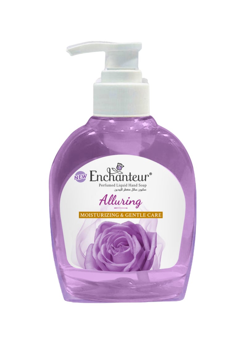 Enchanteur Alluring Perfumed Liquid Hand Soap 250ml - Image 1