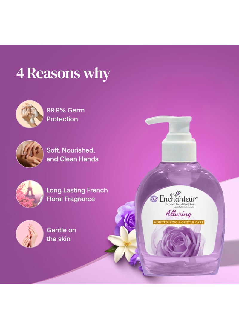 Enchanteur Alluring Perfumed Liquid Hand Soap 250ml - Image 5
